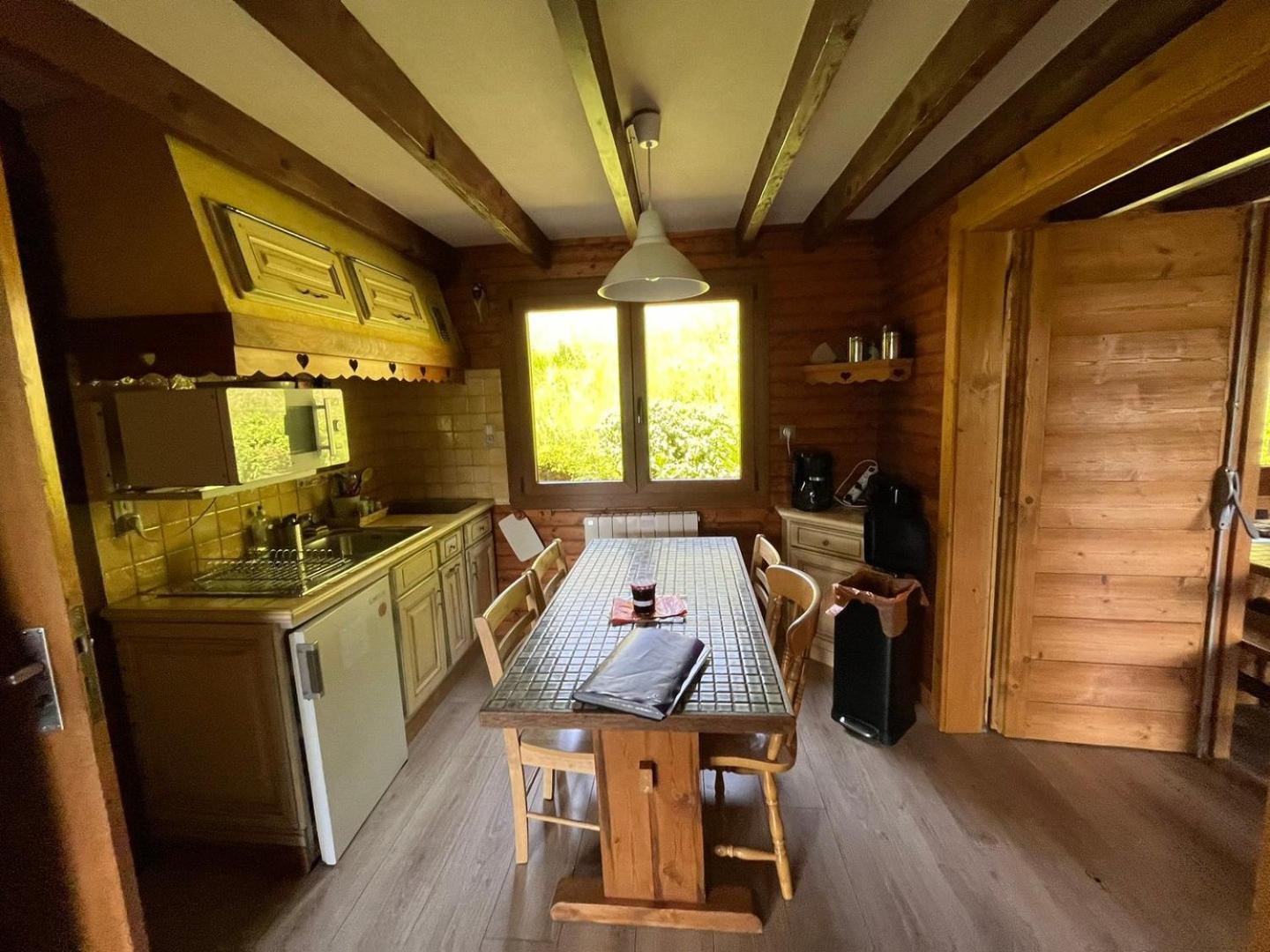Chalet Bois Vue Panoramique : 2 Logements Et Sauna Бюсан Экстерьер фото