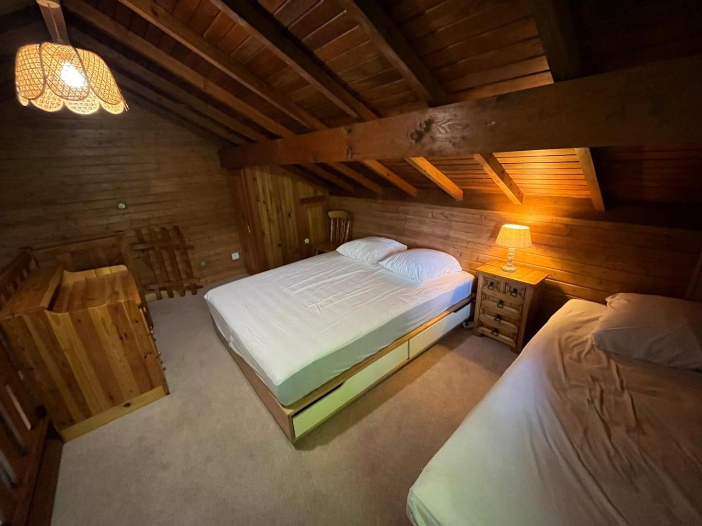 Chalet Bois Vue Panoramique : 2 Logements Et Sauna Бюсан Экстерьер фото
