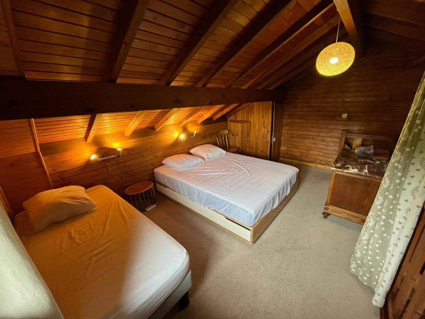 Chalet Bois Vue Panoramique : 2 Logements Et Sauna Бюсан Экстерьер фото