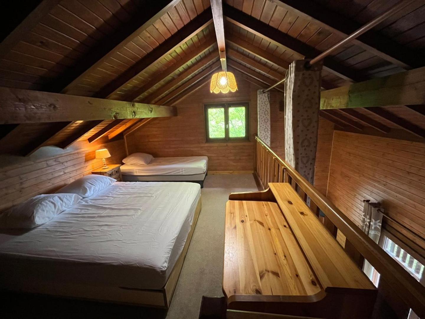 Chalet Bois Vue Panoramique : 2 Logements Et Sauna Бюсан Экстерьер фото