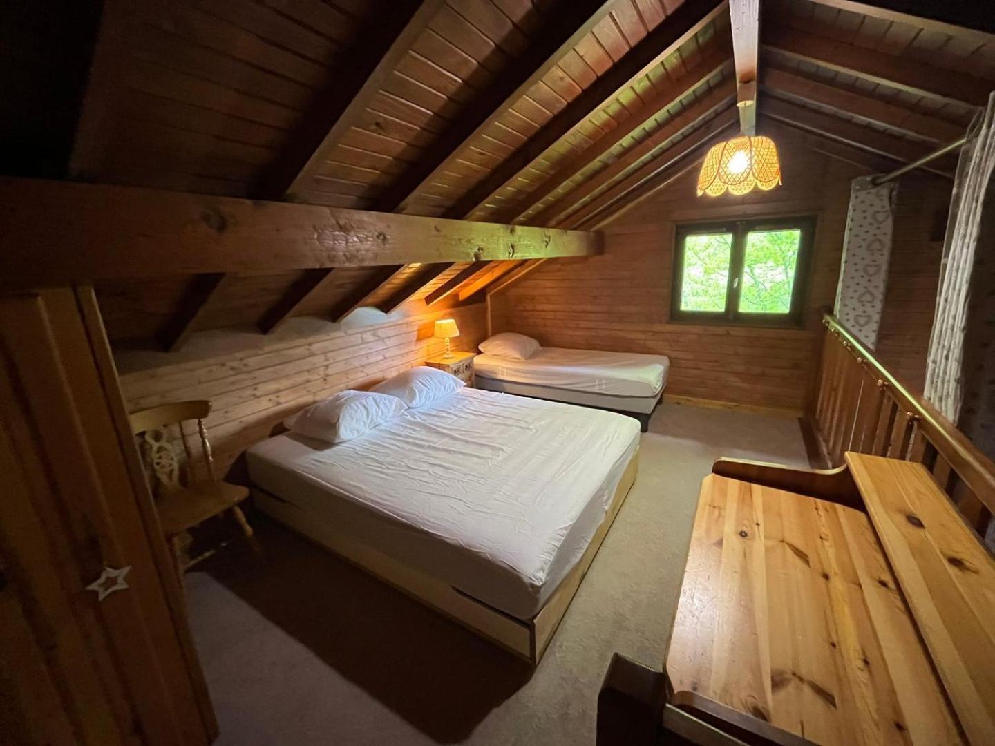Chalet Bois Vue Panoramique : 2 Logements Et Sauna Бюсан Экстерьер фото