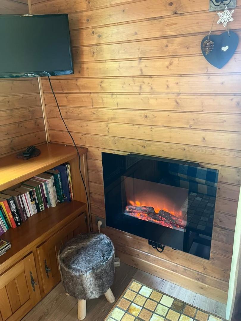 Chalet Bois Vue Panoramique : 2 Logements Et Sauna Бюсан Экстерьер фото