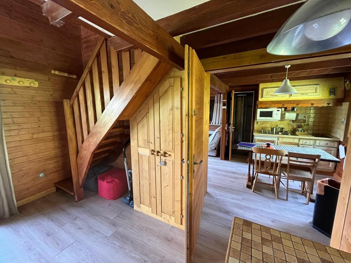Chalet Bois Vue Panoramique : 2 Logements Et Sauna Бюсан Экстерьер фото