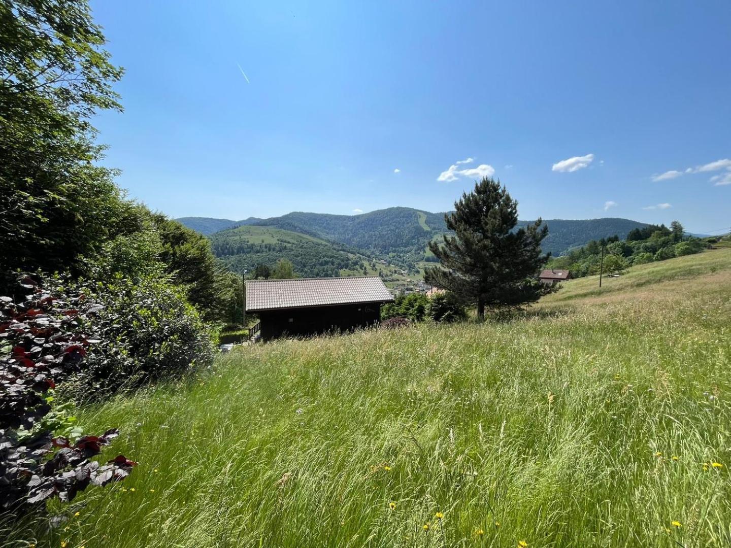 Chalet Bois Vue Panoramique : 2 Logements Et Sauna Бюсан Экстерьер фото